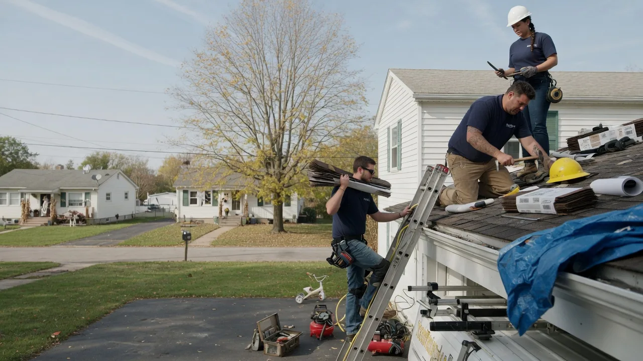 Local Roofing Contractors in Fort Ransom, ND near me